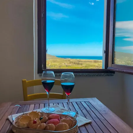 Panoramic Loft Fora E ' Muros With Sea View Common Terrace , Ammentos アパート