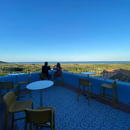 Panoramic Loft Fora E ' Muros With Sea View Common Terrace , Ammentos *