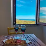 Panoramic Loft Fora E ' Muros With Sea View Common Terrace , Ammentos アパート