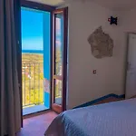 アパート Panoramic Loft Fora E ' Muros With Sea View Common Terrace , Ammentos ポザーダ