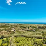 Panoramic Loft Fora E ' Muros With Sea View Common Terrace , Ammentos アパート *