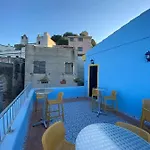 Panoramic Loft Fora E ' Muros With Sea View Common Terrace , Ammentos アパート ポザーダ