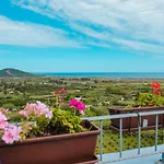 Panoramic Loft Fora E ' Muros With Sea View Common Terrace , Ammentos アパート