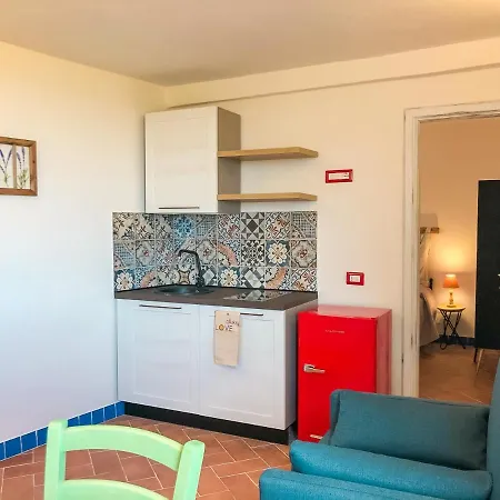 Panoramic Loft Fora E ' Muros With Sea View Common Terrace , Ammentos Apartman Posada