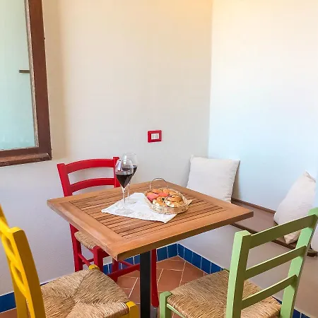 Apartment Panoramic Loft Fora E ' Muros With Sea View Common Terrace , Ammentos Posada (Sardinia)