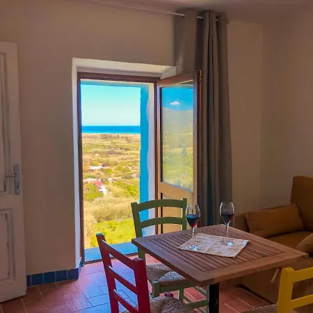 Panoramic Loft Fora E ' Muros With Sea View Common Terrace , Ammentos *