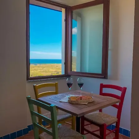 Panoramic Loft Fora E ' Muros With Sea View Common Terrace , Ammentos شقة *