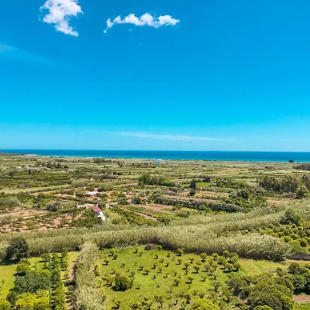 Panoramic Loft Fora E ' Muros With Sea View Common Terrace , Ammentos شقة *