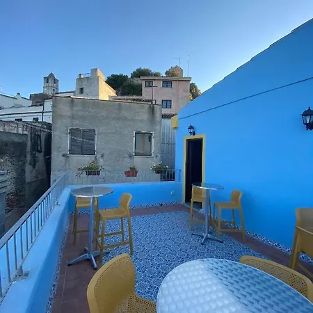 Panoramic Loft Fora E ' Muros With Sea View Common Terrace , Ammentos Apartman Posada