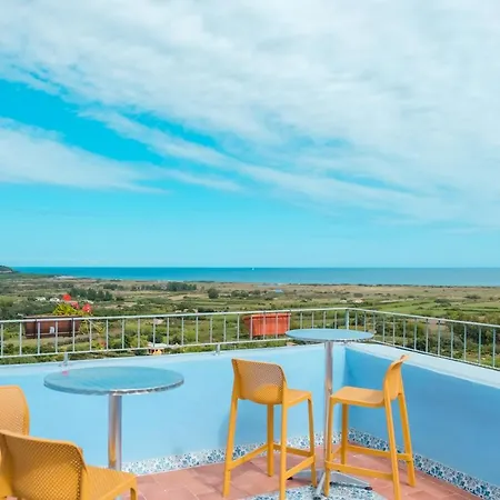 Panoramic Loft Fora E ' Muros With Sea View Common Terrace , Ammentos Apartment Posada (Sardinia)